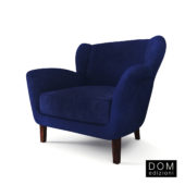 3d model Armchair Dadá from Dom Edizioni – Design by Andrea Fogli