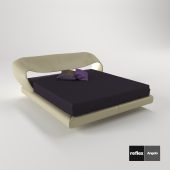 3d Model Bed Nuvola From Reflex Angelo - Design By Reflex