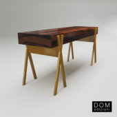 3d model Writing desk Matthieu from Dom Edizioni – Design by Andrea Fogli