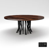 3d Model Dinner Table Robin From Dom Edizioni - Design By Kaki Kroener