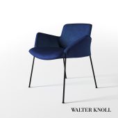 3d Model Chair Burgaz From Walter Knoll - Design By Said & Neptun Ozis