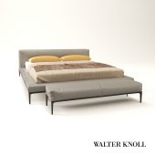 3d Model Bed Jaan From Walter Knoll - Design By EOOS