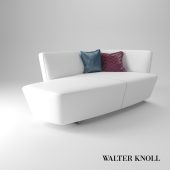 3d Model Recamiere Drift From Walter Knoll - Design By EOOS