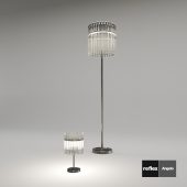 3d Model Floor And Table Lamp Charleston From Reflex Angelo Design By Reflex