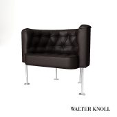 3d Model Armchair Haussmann From Walter Knoll - Design By Trix & Robert Haussmann