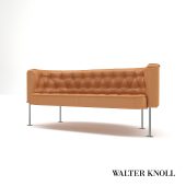 3d Model Sofa Haussmann From Walter Knoll - Design By Trix & Robert Haussmann