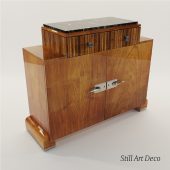 3d Model Sideboard - Art Deco 1920