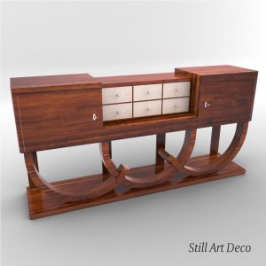 3d Model Sideboard - Art Deco 1920