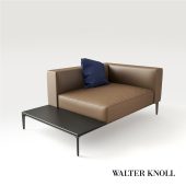 3d Model Armchair Jaan Living From Walter Knoll - Design By EOOS