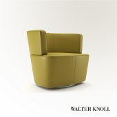 3d Model Armchair Joel From Walter Knoll - Design By EOOS