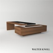 3d Model Writing Desk CEOO From Walter Knoll - Design By EOOS