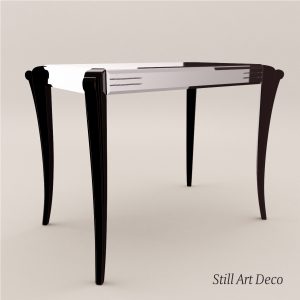 3d Model Coffee Table - Art Deco 1930