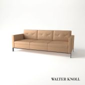 3d Model Sofa Foster 502 From Walter Knoll - Design By Norman Foster