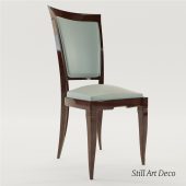 3d Model Chair – Art Deco 1920, France