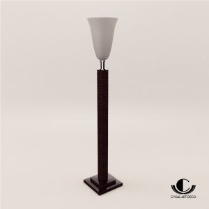 3d Model Stand Lamp - Art Deco 1930 - Design From Cygal Art Deco