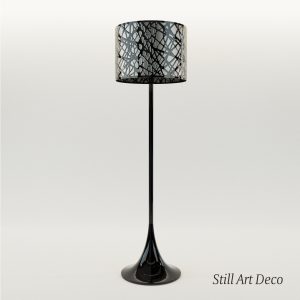 3d Model Stand Lamp - New Design