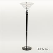 3d Model Stand Lamp - Art Deco 1920