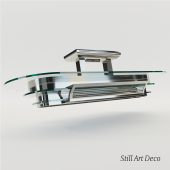 3d Model Lustre Nizza – Art Deco Style