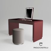 3d Model Makeup Desk My Beauty From Paolo Castelli - Design By Paolo Castelli