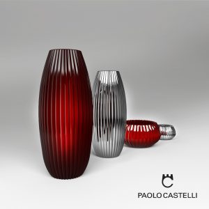 3D Model Murano Vases From Paolo Castelli - Design By Paolo Castelli