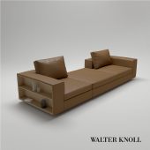 3d Model Sofa Living Landscape 750 From Walter Knoll - Design By EOOS