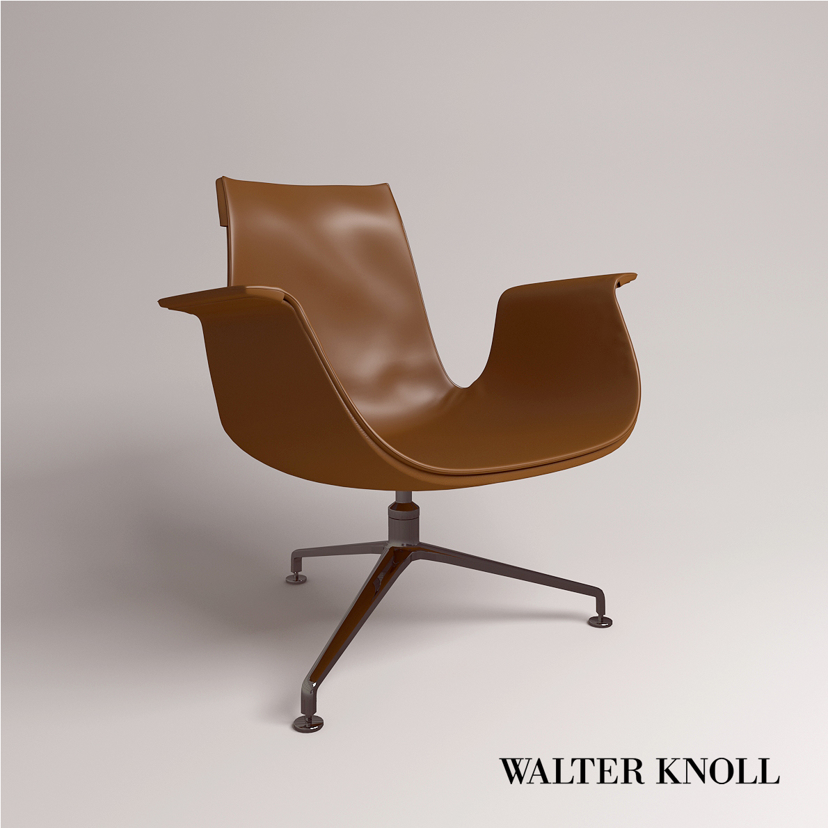 walter knoll fk lounge chair