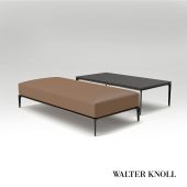 3d Model Tabouret And Table Jaan Living From Walter Knoll - Design By EOOS