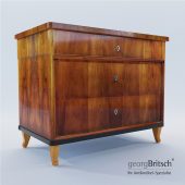 3d Model Biedermeier Commode - South Germany 1830 - Georg Britsch