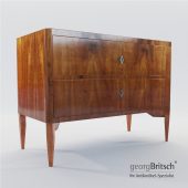 3d Model Biedermeier Commode - Munich 1810, Castle Manufactory Daniel - Georg Britsch