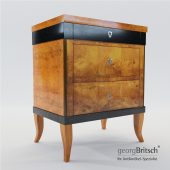 3d Model Biedermeier Little Commode - Central Germany 1815 - Georg Britsch