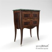 3d Model Baroque Commode – Napoli 1760, Italy - Georg Britsch