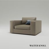 3d Model Armchair Living Landscape 750 From Walter Knoll - Design By EOOS