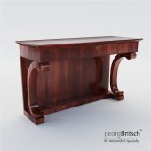 3d Model Biedermeier Console Table - Vienna 1830 - Georg Britsch