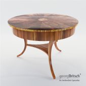 3d Model Salon Table - South Germany 1820 - Georg Britsch