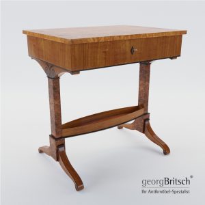 3d Model Biedermeier Sewing Table - Munich, Germany 1820 - Georg Britsch