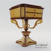 3d Model Biedermeier Sewing Table - Berlin 1820 - Georg Britsch