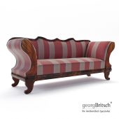 3d Model Biedermeier Sofa - Austria 1840 - Georg Britsch