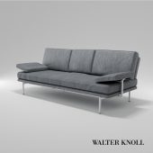 3d Model Sofa Living Platform From Walter Knoll - Design By EOOS