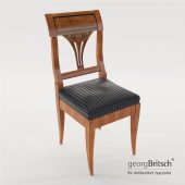 3d Model Biedermeier Chair – South Germany 1820 - Georg Britsch