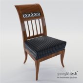 3d Model Biedermeier Chair - Munich, Germany 1805 - Georg Britsch