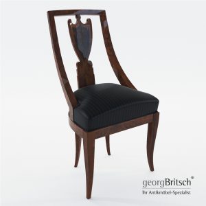 3d Model Biedermeier Chair - South Germany 1820 - Georg Britsch