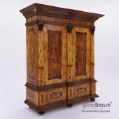 3d Model Baroque Cupboard - Germany 1720 - Georg Britsch