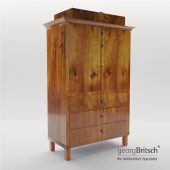 3d Model Biedermeier Secretaire - South Germany 1820 - Georg Britsch