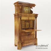 3d Model Biedermeier Secretaire - Germany About 1820 - Georg Britsch