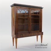 3d Model Little Vitrine - South Germany 1820 - Georg Britsch