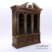 3d Model Historicism Bookcase - South Germany 1880 - Georg Britsch