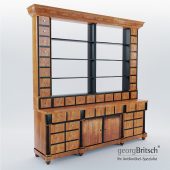 3d Model Apothecary Case - Munich, Germany 1800 - Georg Britsch