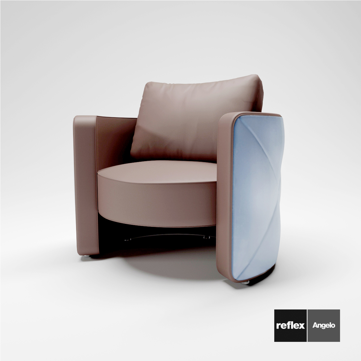 Armchair Atena Poltrona from Reflex Angelo - 3D Realistic Model