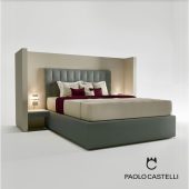 3d Model Bed Private From Paolo Castelli - Design By Paolo Castelli