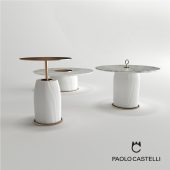 3d Model Tables Dione Coffee From Paolo Castelli - Design By Paolo Castelli